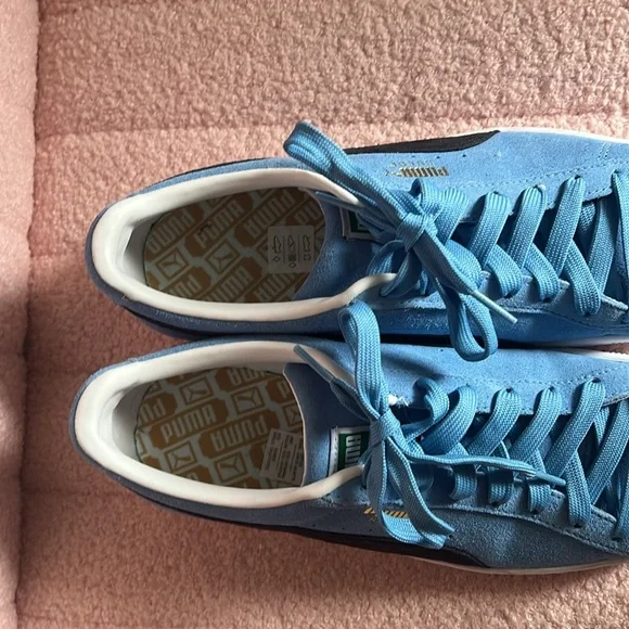 Men’s Puma suede sneakers. - Picture 3 of 7